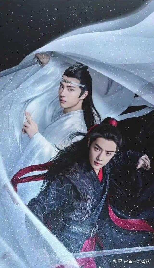 如何看待《陈情令》中两位男主的颜?