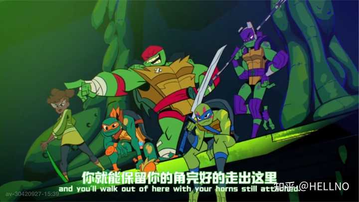 如何评价《忍者神龟:崛起》最新预告 魔性神龟战斗超炫酷?