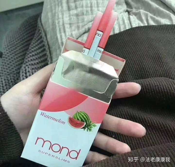 什么烟适合女生抽? 而且很美的?