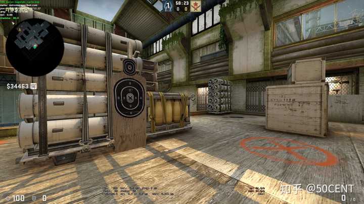 csgo中各个地图要被c4炸毁的东西是什么?