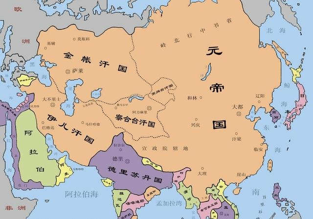 蒙古帝国的扩张与孙子兵法矛盾吗?