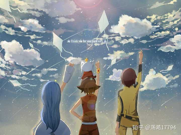 当然是《星游记》第一季. 相信奇迹的人,本身就和奇迹一样了不起!