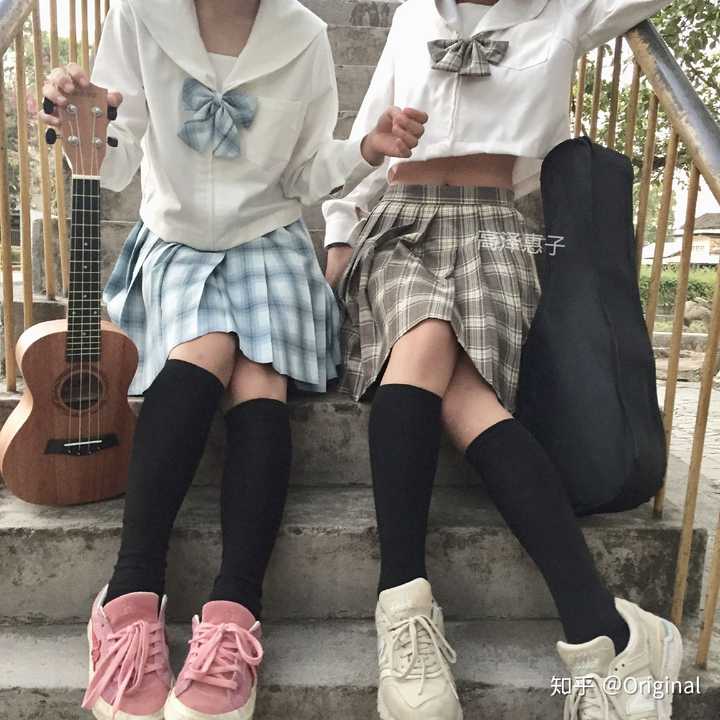 lo裙和jk制服哪个更显瘦?