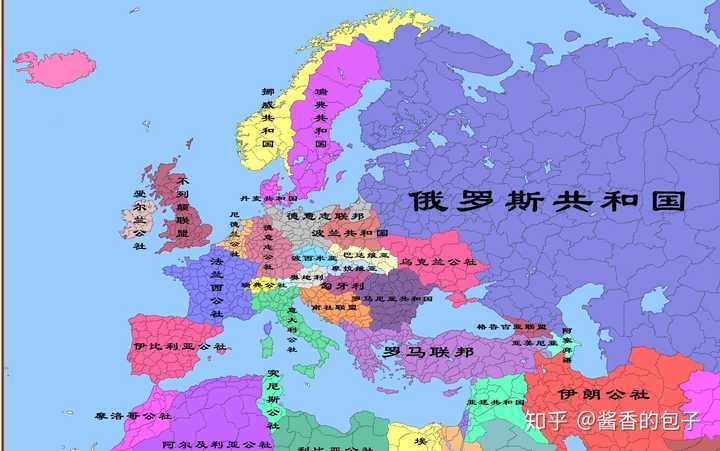 各位能否写下你们设想的kaiserreich世界的冷战历史?