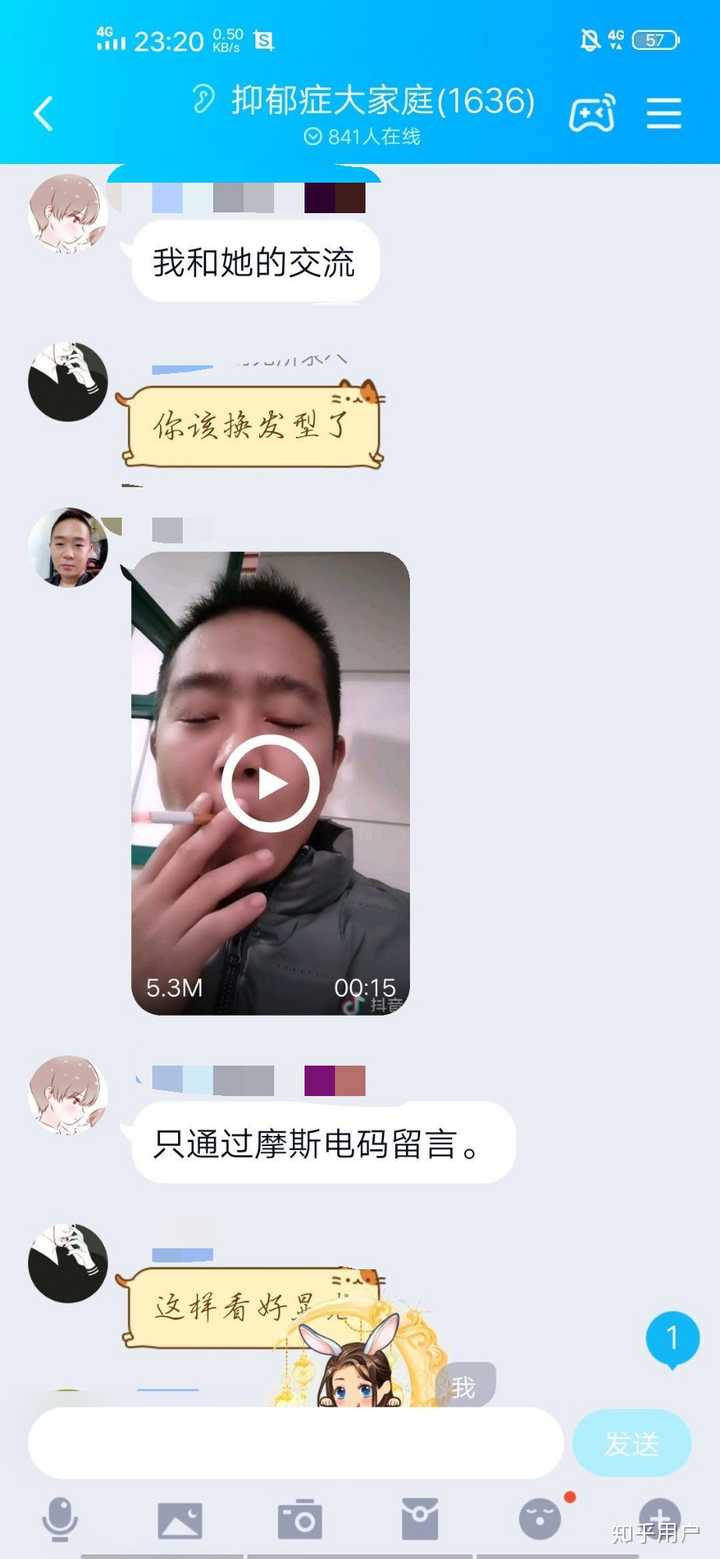 除了对自残自杀话题包容度高之外,抑郁群和普通聊天群是一样的.