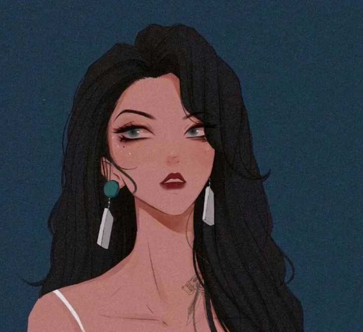 有没有那种性冷淡风又有点a的壁纸或者女生头像?