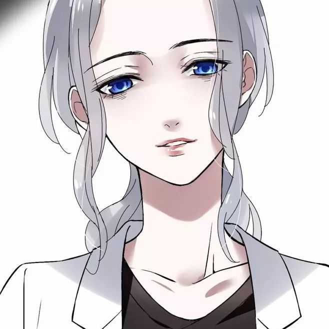 好看的漫画女头 超甜超可爱的动漫情侣头像