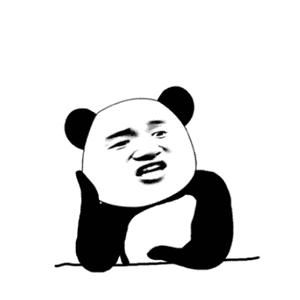 多年后的现在,各种幽默风趣的熊猫头表情包依旧层出不穷.