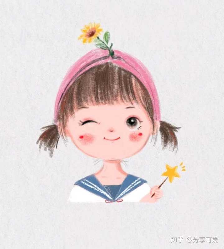 有哪些让人感觉这个人很可爱的女生头像?