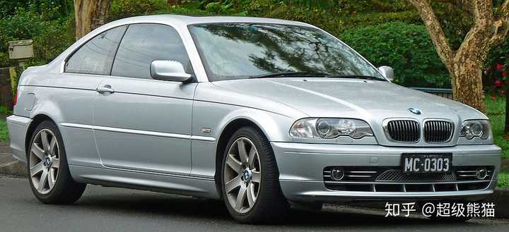 宝马 e46 3系