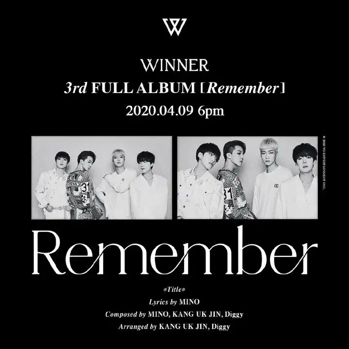 如何评价winner新歌remember?