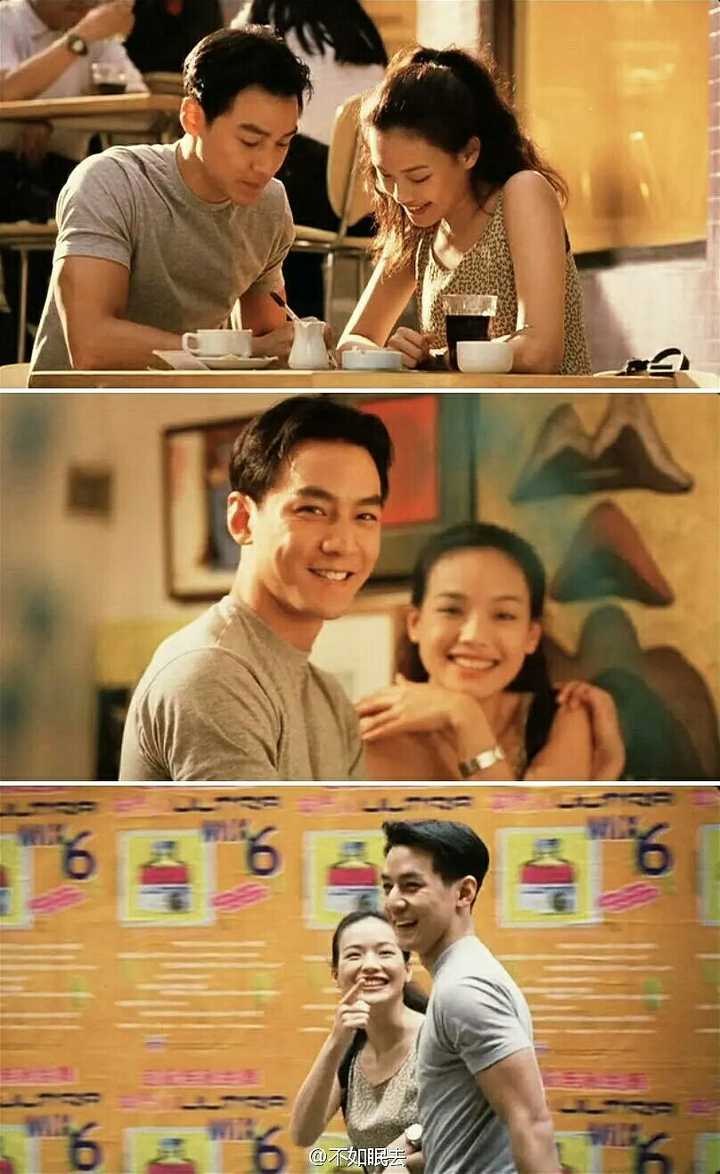 偶然间看到了一张吴彦祖《美少年之恋》里的剧照,被帅了一脸鼻血