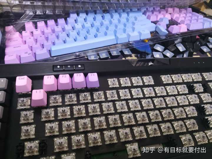 银轴机械键盘体验如何请详细介绍