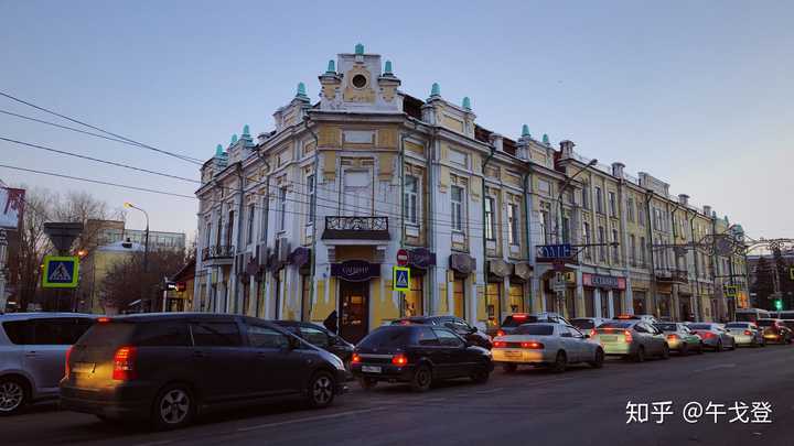 伊尔库茨克街景