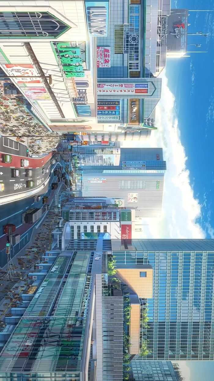 你的名字中有哪些超漂亮的可以当壁纸的场景呢