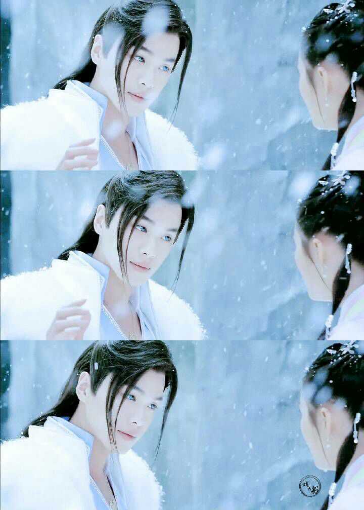 一颦一笑也可以很邪魅啊 风天逸是一个有很多苦事的孩子 他不与人