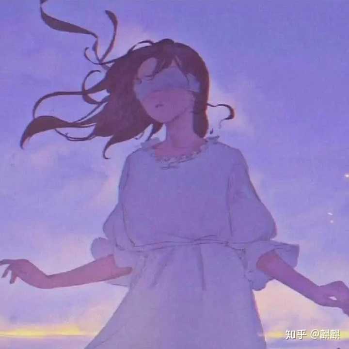 有没有好看的紫色动漫头像?