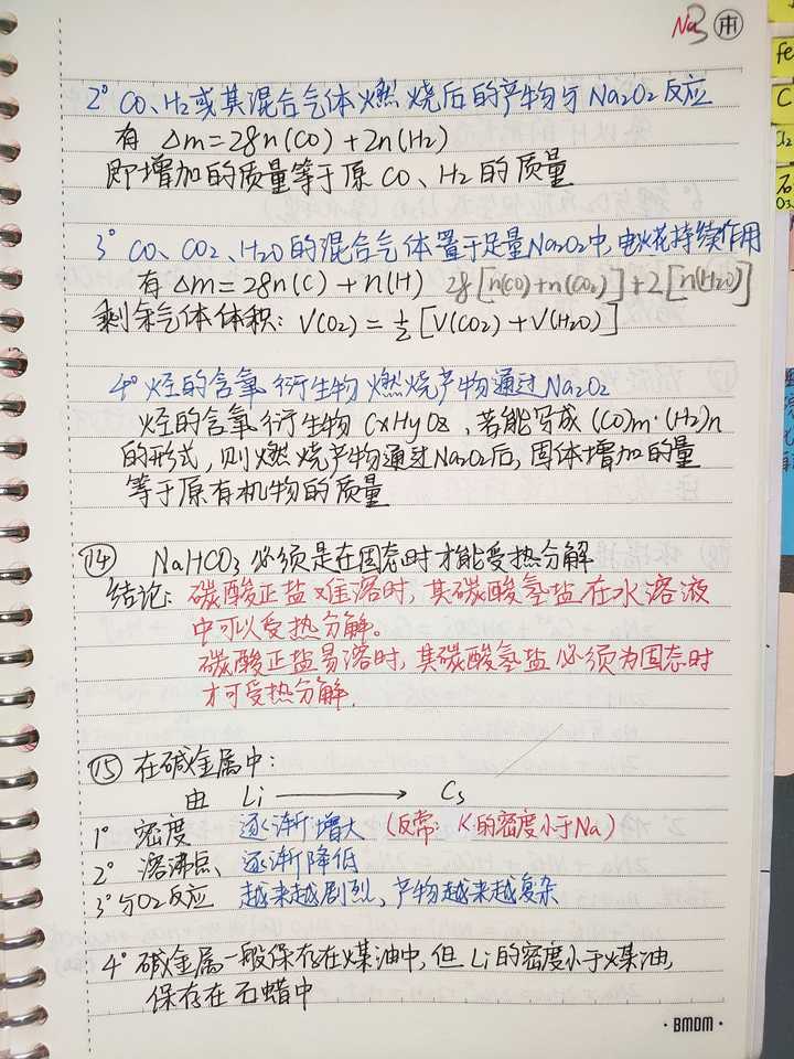 高考结束了,可以分享一下你的高三笔记吗(趁着还没扔)