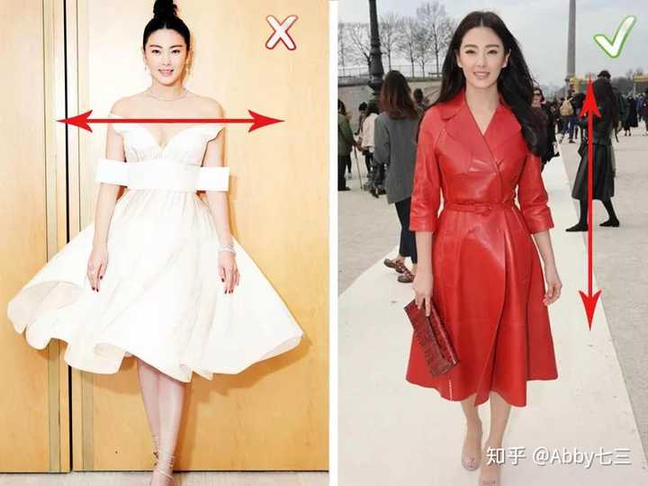 肩宽的女生如何穿衣?