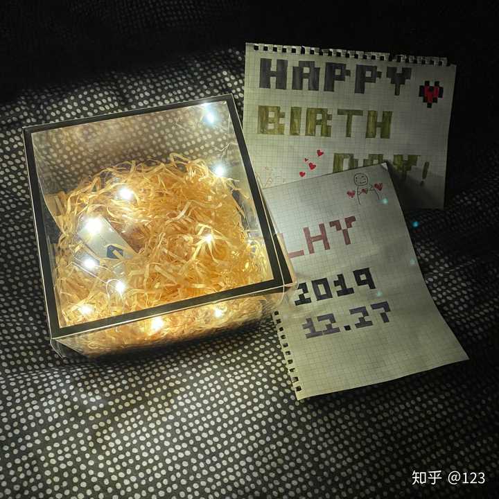 2还有一字一句最打动人心,亲手写下的生日快乐,生日祝福 生日那天她