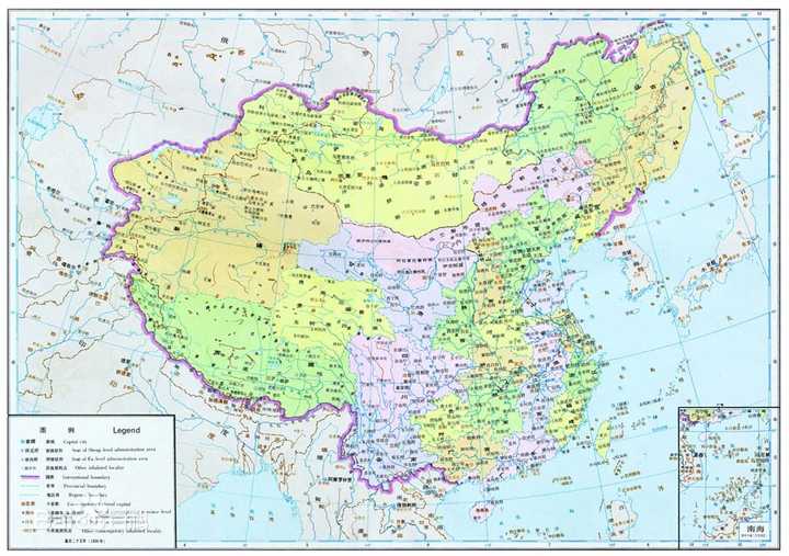 清朝对中国的两大贡献,领土和人口?