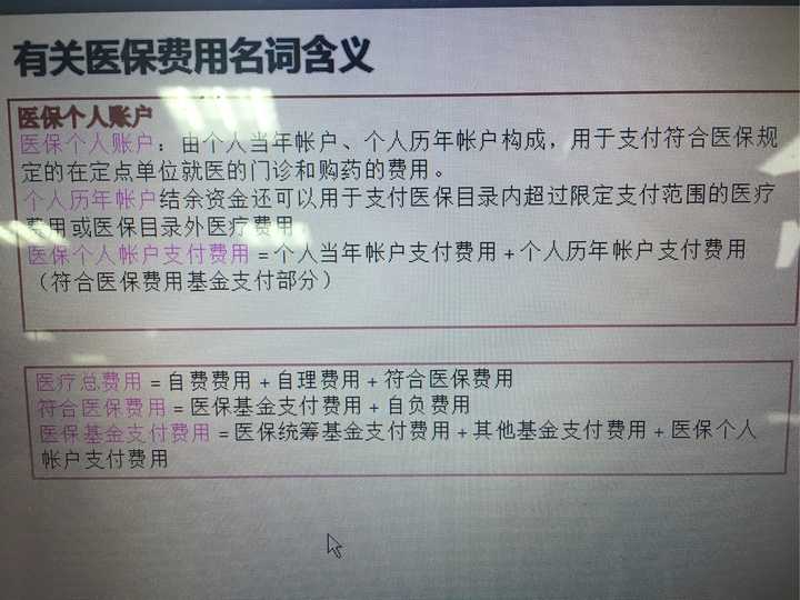 医保 自付,自付二,自费各什么意思?