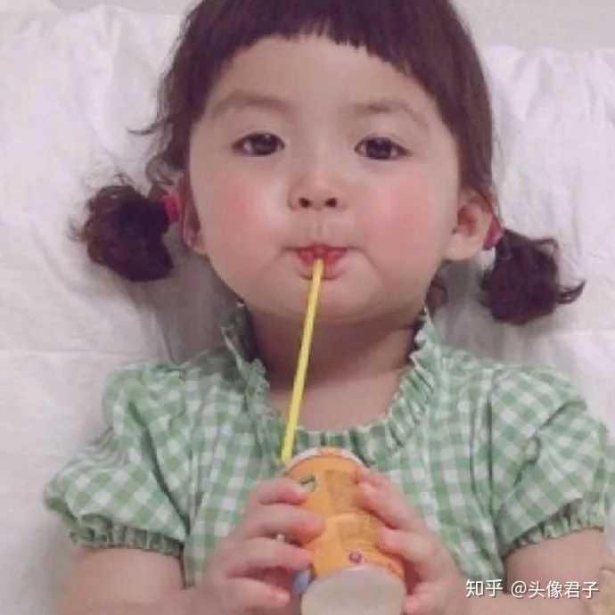 有哪些十分可爱或好看或沙雕的小孩头像?