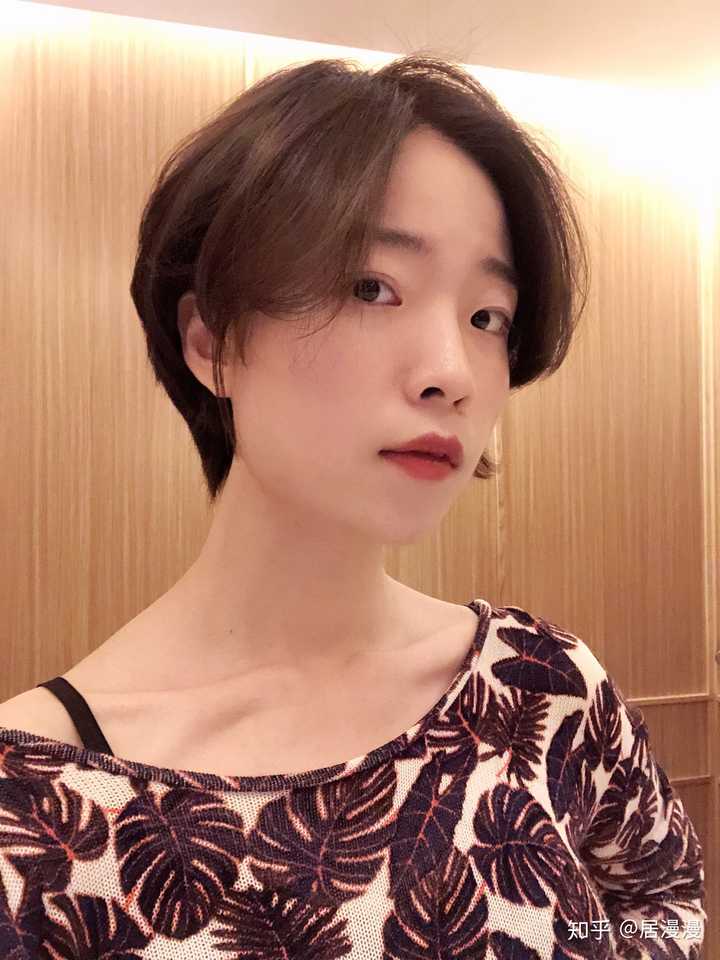 女生什么样的短发好看?