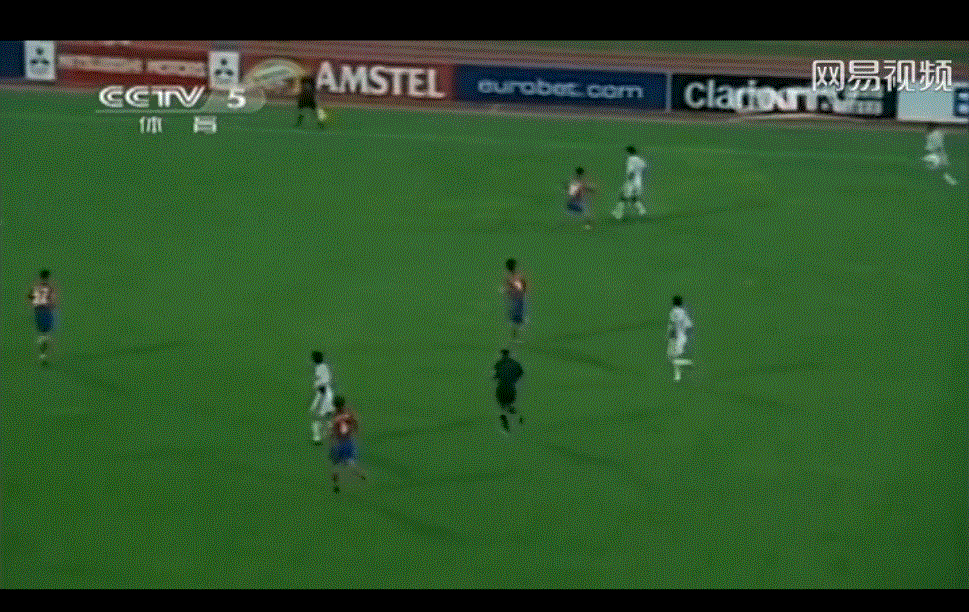cctv5官方认可的中国队亚洲杯历史最佳进球,2000年亚洲杯小组赛2-2