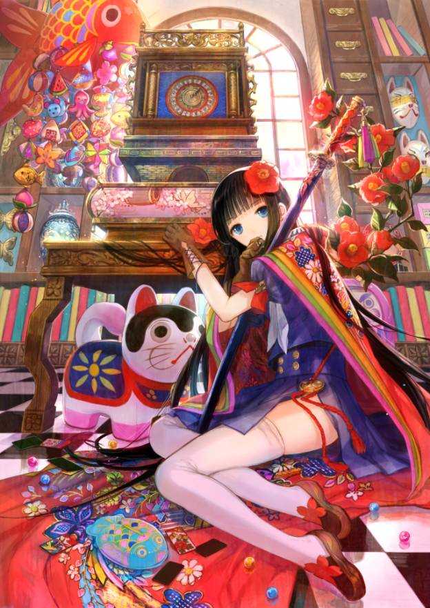 如何评价p站画师藤原?