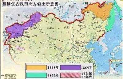 近代以来中国失去的领土中,按其价值来排应该是怎样的?