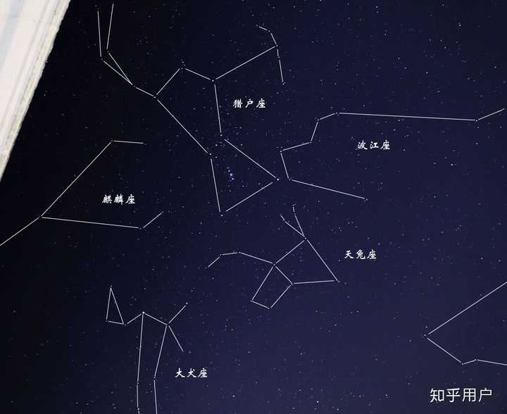 朋友拍了几张星空图,这是什么星座的星空图?