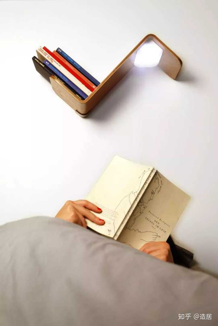 kandem desk lamp  康登台灯 lili lite床头书架灯,是smeets design