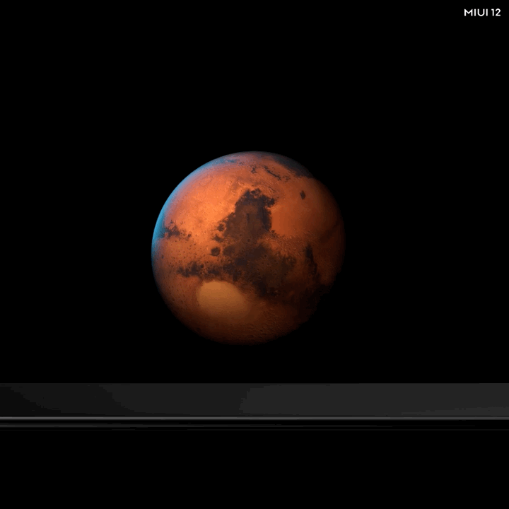miui12# 为你带来,超级壁纸.