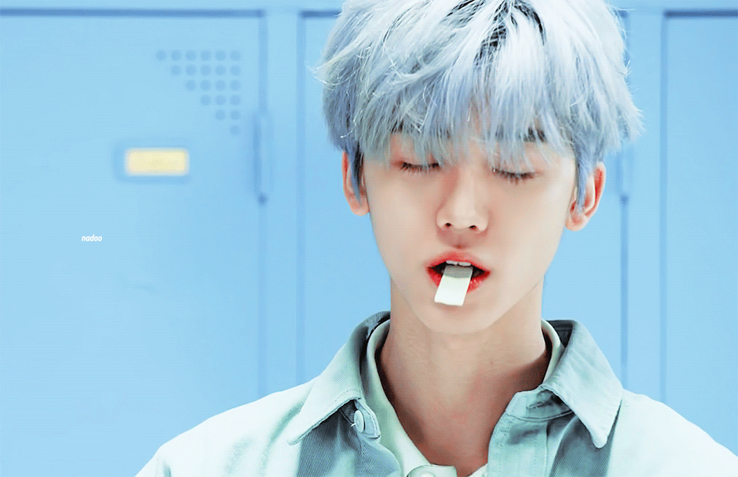 有哪些南韩爱豆绝美动图?