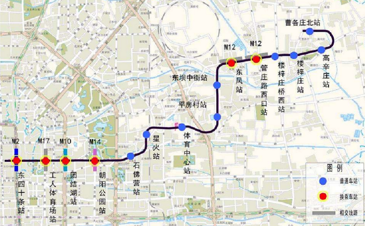 如何评价「北京地铁3号线」?