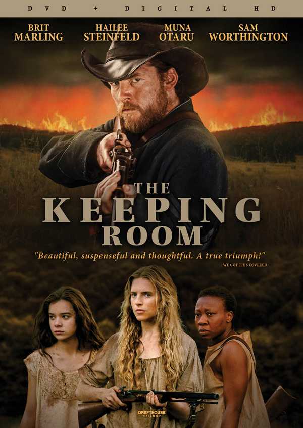 无人看护(the keeping room,2014),本质上是个home invasion题材的