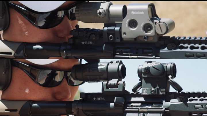 为什么解放军的步枪很少装备瞄准镜?