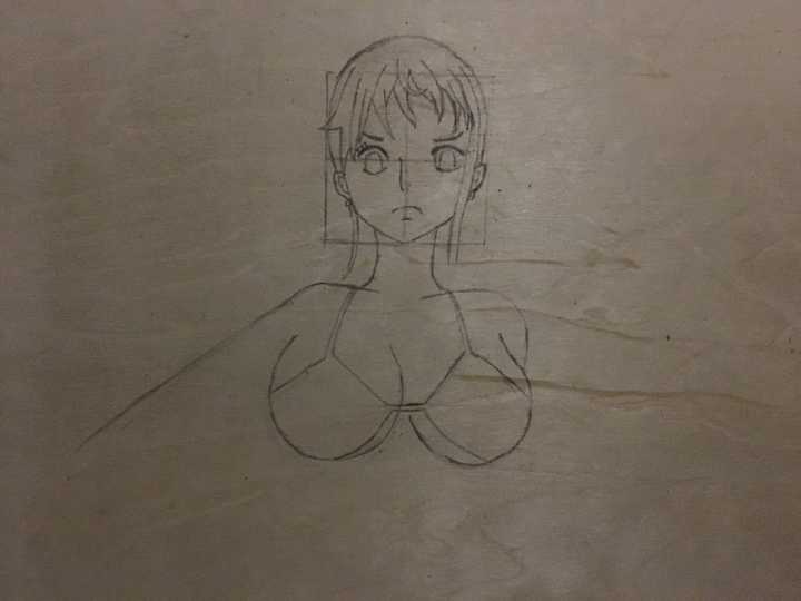 一个人的绘画水平能有多低?