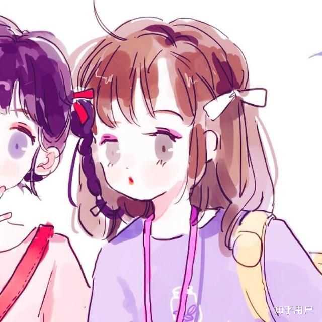 有没有适合两个女生用的情头呀?