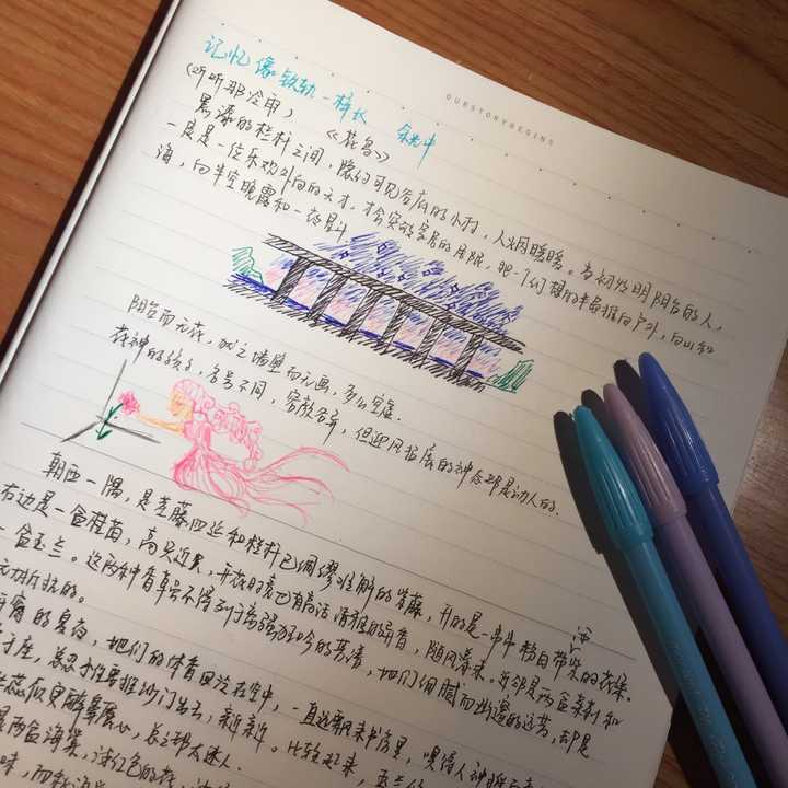 大家可以分享一下摘抄经验(比如内容,分类),晒一下摘抄本吗?