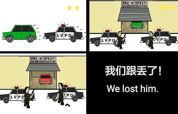 在gta系列中都有哪些有趣的梗?
