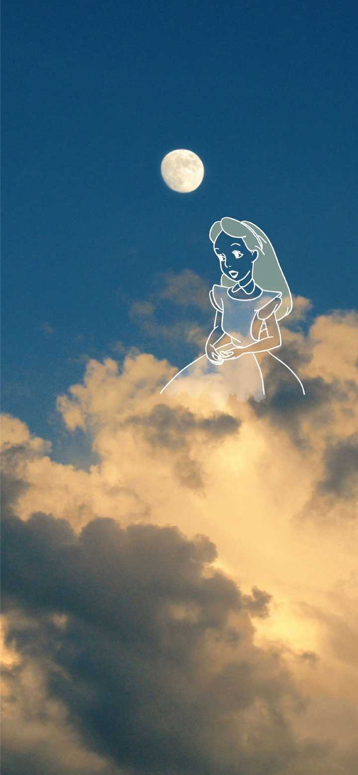 梦幻的天空/云朵