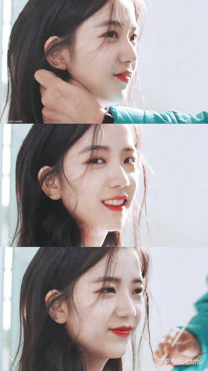 经评论修正为blackpink的金智秀小姐姐.