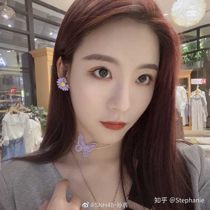 如何评价snh48二期生成员孙芮