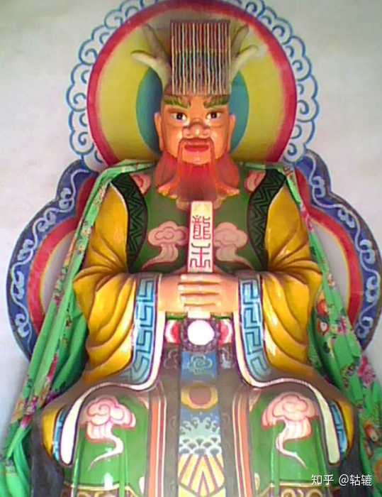 龙王庙神像