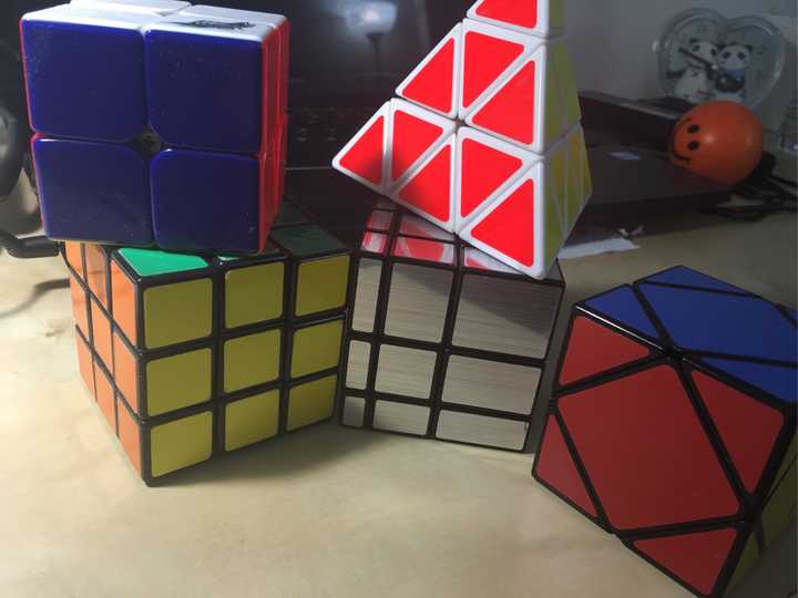 会玩魔方是怎样一种体验?