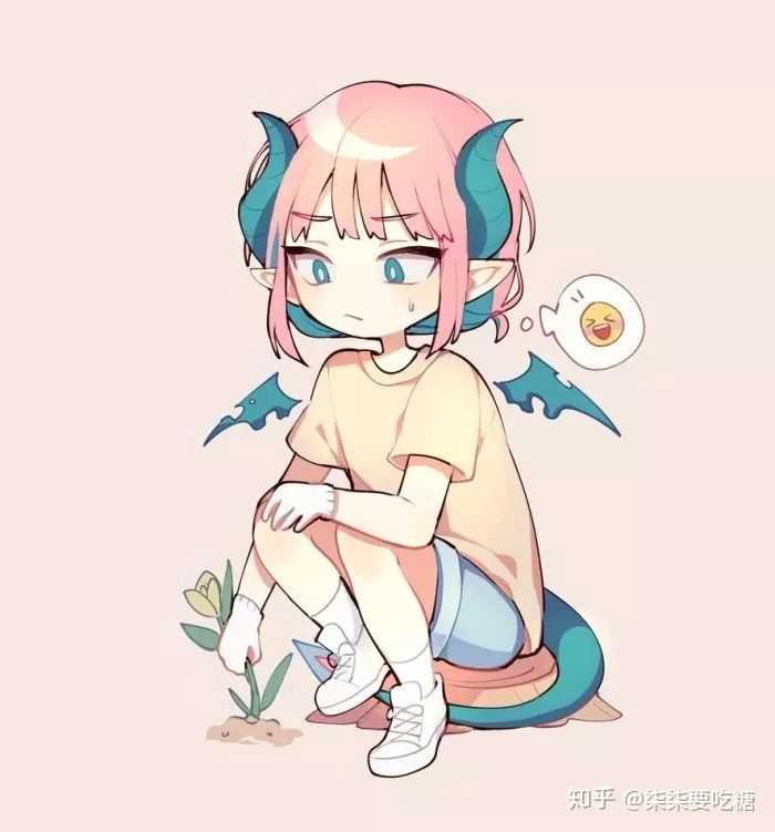 有没有可爱又不明显的情侣头像?