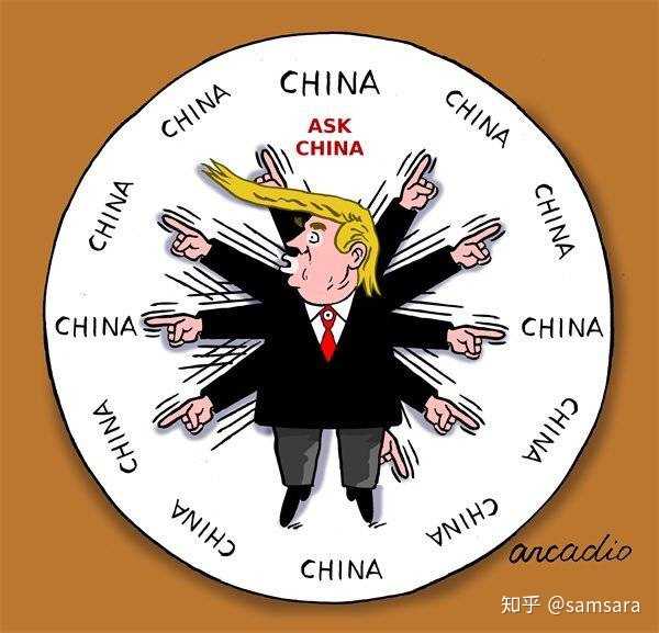 如何评价2020年5月29日美国总统特朗普发布的推特「china!」(中国!)?