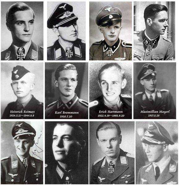 但是好好挖掘这些好莱坞颜值般的纳粹德国军人的信仰,那就是另一回事